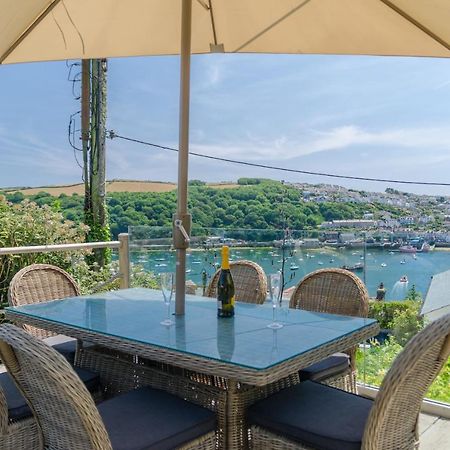 Luxury Victorian School With Views Of Harbour Villa Fowey Dış mekan fotoğraf
