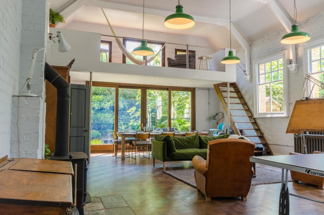 Luxury Victorian School With Views Of Harbour Villa Fowey Dış mekan fotoğraf