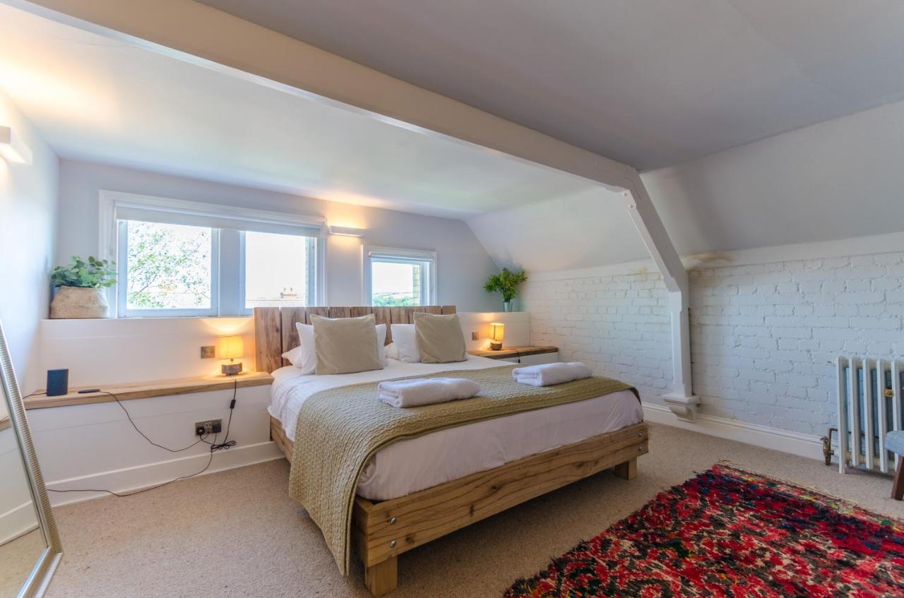 Luxury Victorian School With Views Of Harbour Villa Fowey Dış mekan fotoğraf
